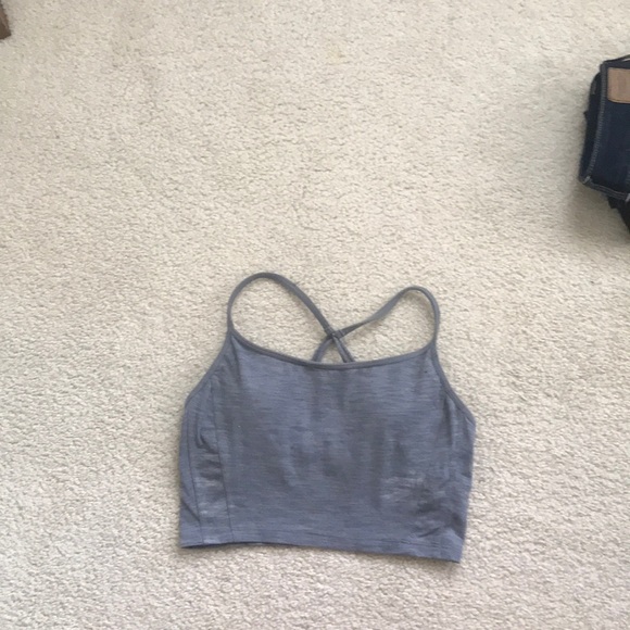 Athleta Tops - athleta cropped sports bra